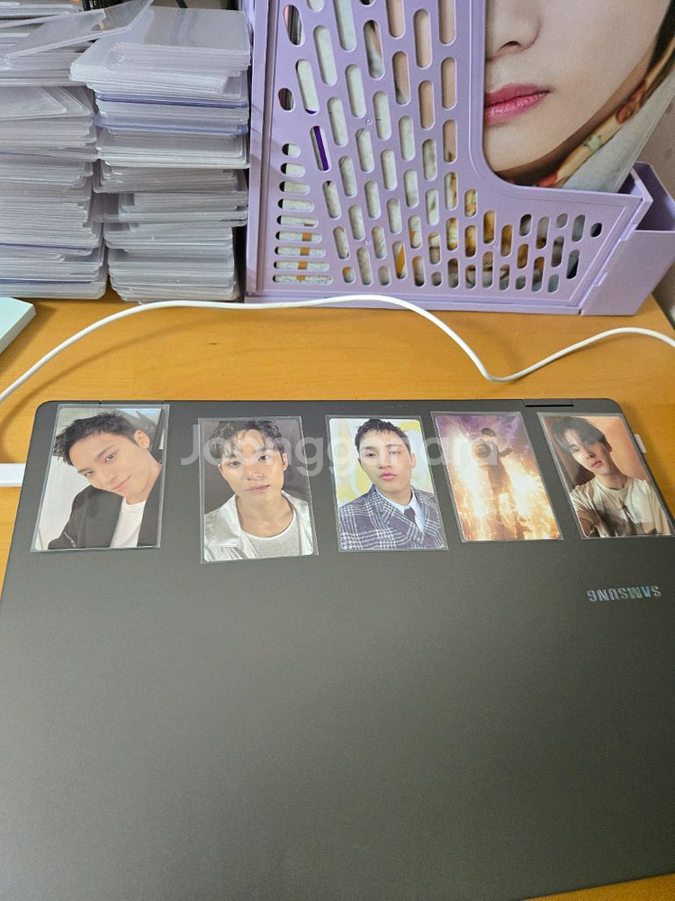 세븐틴 민규 포카 페더썬 heaven 미니카드 베스트 앨범 spill the feels 특전--0