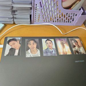 세븐틴 민규 포카 페더썬 heaven 미니카드 베스트 앨범 spill the feels 특전