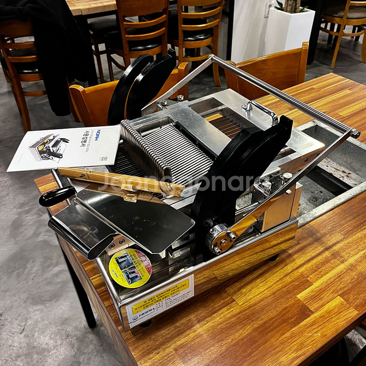 족발슬라이서 족발세절기 노아 이지슬라이서 EZ-210--2