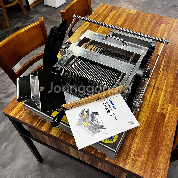 족발슬라이서 족발세절기 노아 이지슬라이서 EZ-210--8