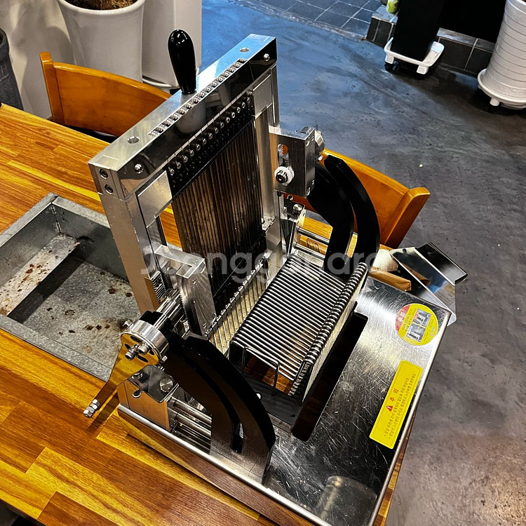 족발슬라이서 족발세절기 노아 이지슬라이서 EZ-210--7