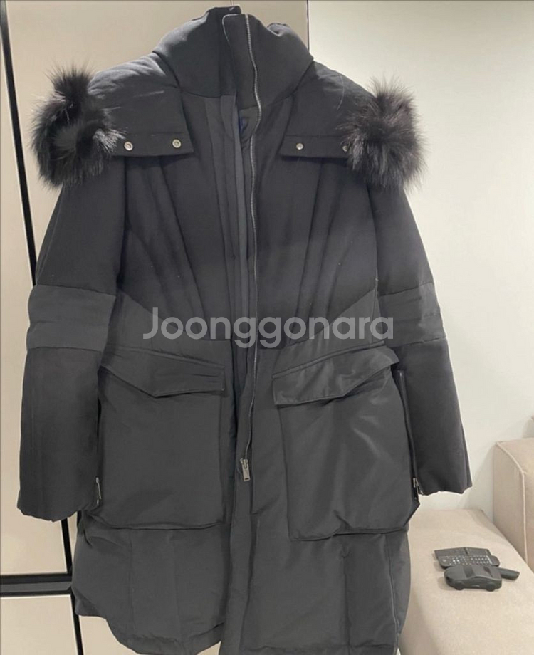 타임 오리털 패딩 / 스몰--0