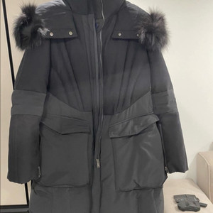 타임 오리털 패딩 / 스몰