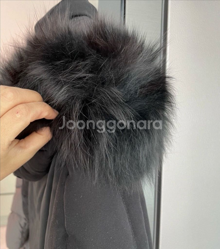 타임 오리털 패딩 / 스몰--1