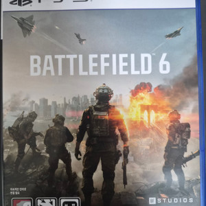 PS5 배틀필드6