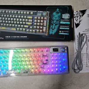 AULA F98 기계식 키보드 (독거미 키보드)