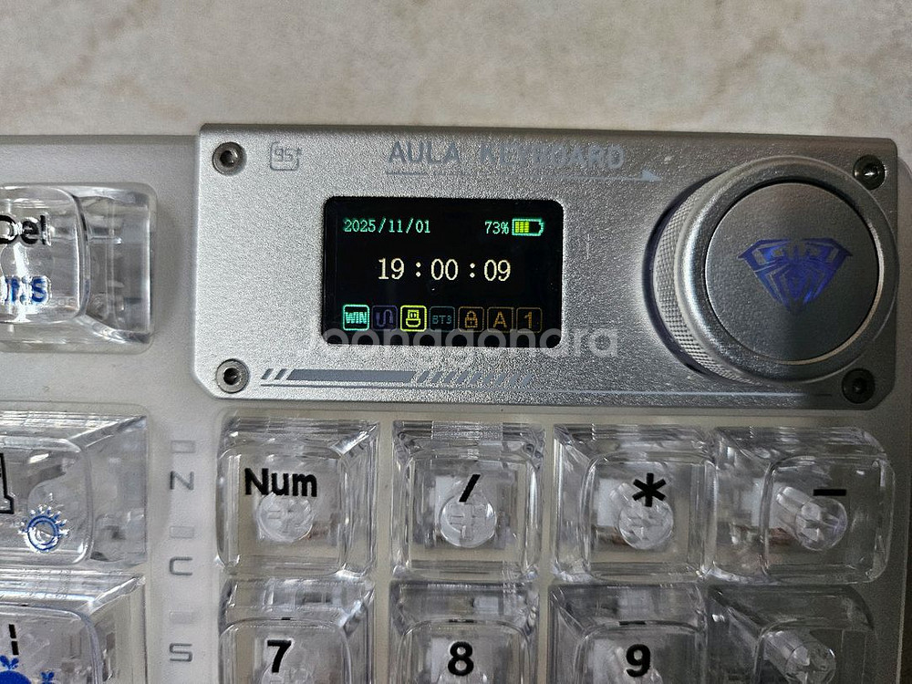 AULA F98 기계식 키보드 (독거미 키보드)--3