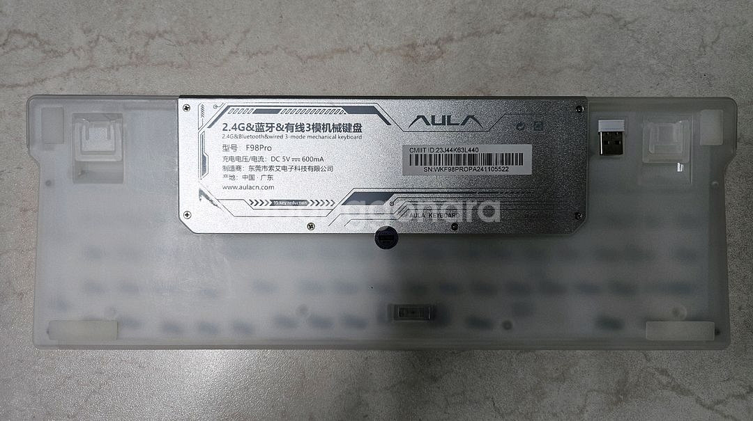 AULA F98 기계식 키보드 (독거미 키보드)--5