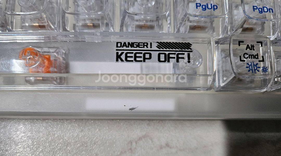 AULA F98 기계식 키보드 (독거미 키보드)--9