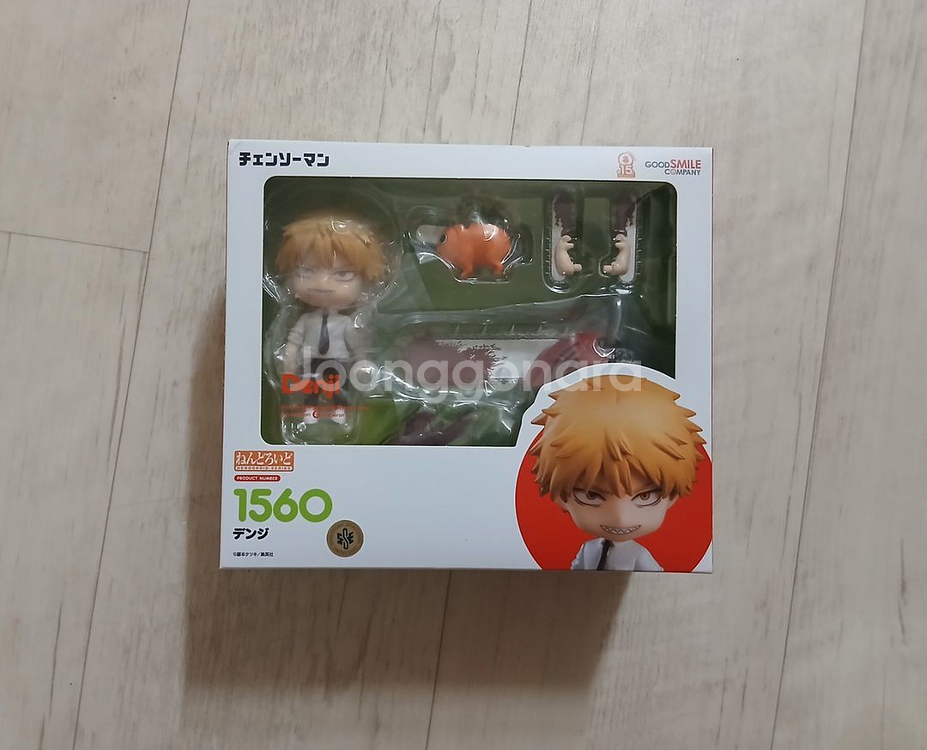 미개봉) 체인소맨 덴지 넨도로이드 피규어--0