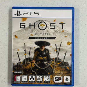 [PS5] 고스트 오브 요테이 팝니다. (코드 미사용)
