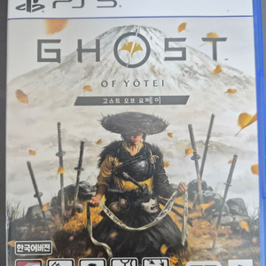 PS5 고스트오브요테이