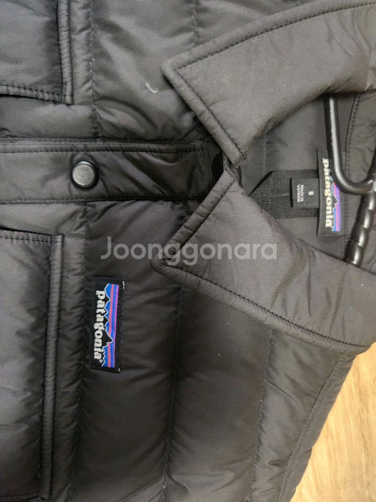 파타고니아 사일런트 셔츠 경량패딩S 95~100--2