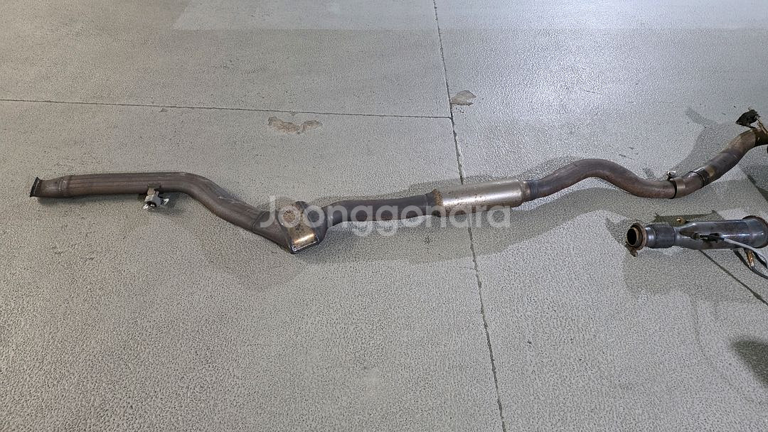 BMW F32 428i 아우라에스 풀배기 + 논촉 다운파이프--2