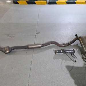 BMW F32 428i 아우라에스 풀배기 + 논촉 다운파이프