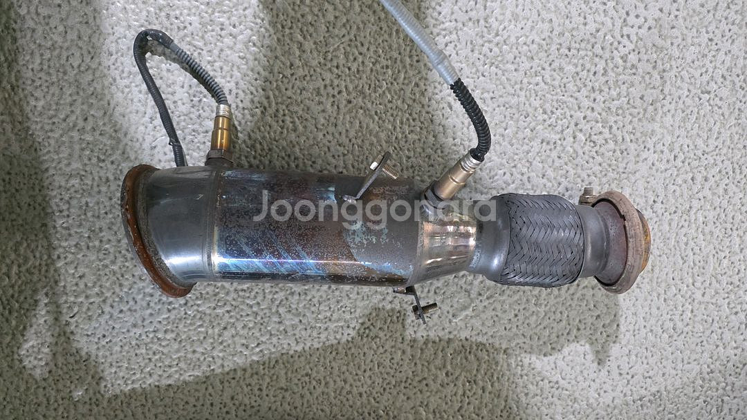 BMW F32 428i 아우라에스 풀배기 + 논촉 다운파이프--4