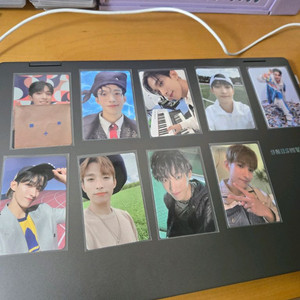 세븐틴 도겸 포카 언오드 hope 아타카 캐럿 페더썬 캐럿 부석순(파이팅, 텔레파티) 베스트 앨범