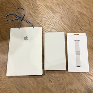 애플워치 울트라2 + 티타늄 밀레니즈 루프 + 애플케어 팝니다