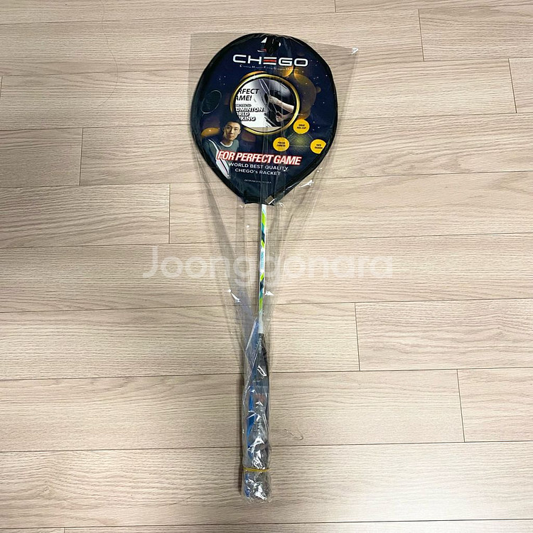 chego thunderbolt 배드민턴 라켓 (새상품)--0