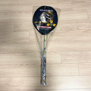 chego thunderbolt 배드민턴 라켓 (새상품)