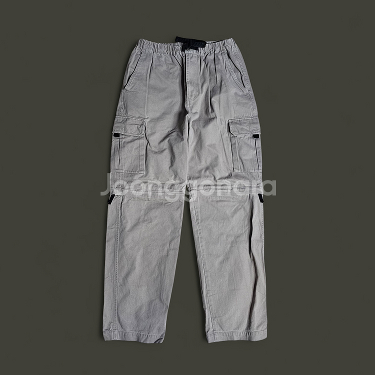 L 82~84 32~34 남자 카고 팬츠 베이지- 긴바지 반바지 2in1--0