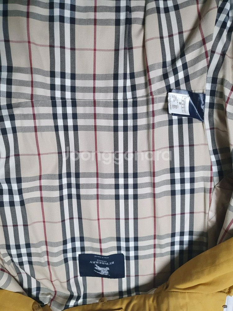 버버리 여성 트렌치코트 세트(라이너탈부착가능)--2