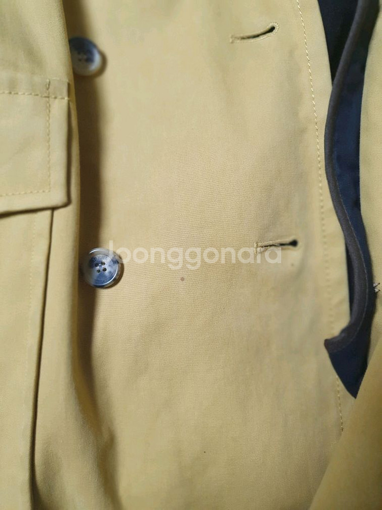 버버리 여성 트렌치코트 세트(라이너탈부착가능)--6