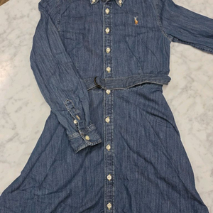 폴로 랄프로렌 여아 데님 셔츠 10Y