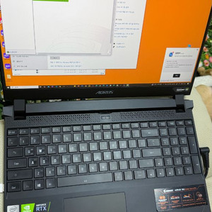 AORUS 프로 노트북 i7(i9급) RTX3070 그래픽