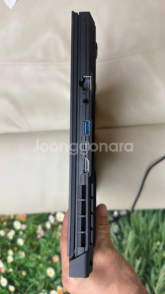 AORUS 프로 노트북 i7(i9급) RTX3070 그래픽--5