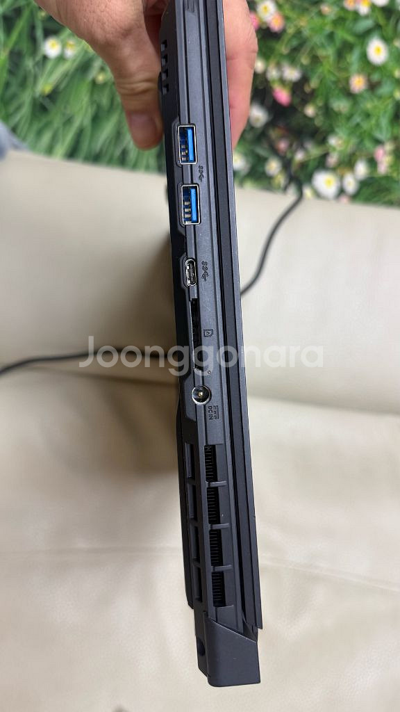 AORUS 프로 노트북 i7(i9급) RTX3070 그래픽--3