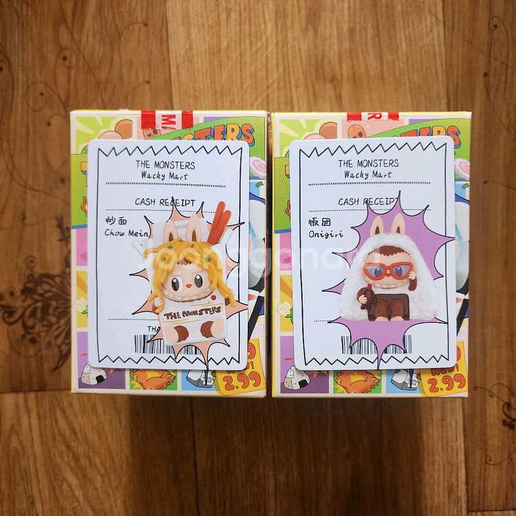 미개봉)팝마트 라부부 수상한 편의점 양도합니다:)--0