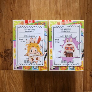 미개봉)팝마트 라부부 수상한 편의점 양도합니다:)