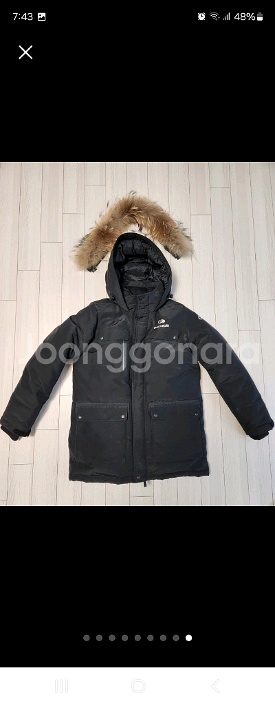 아이더 카라스3 다운자켓 패딩 사이즈s하자 오염없고 소매같은곳은 사용감 조금씩 있어요오염 하자없이 깨끗해요^^세탁해--8