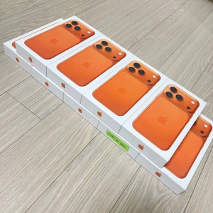 아이폰 17프로 256 오렌지 자급제 미개봉 새상품