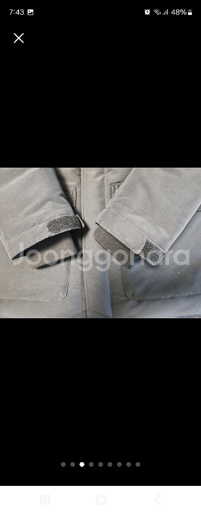 아이더 카라스3 다운자켓 패딩 사이즈s하자 오염없고 소매같은곳은 사용감 조금씩 있어요오염 하자없이 깨끗해요^^세탁해--11