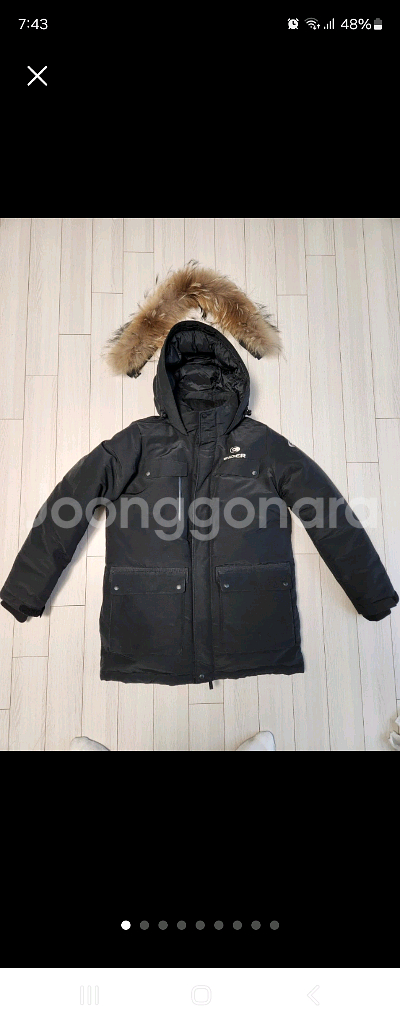 아이더 카라스3 다운자켓 패딩 사이즈s하자 오염없고 소매같은곳은 사용감 조금씩 있어요오염 하자없이 깨끗해요^^세탁해--9