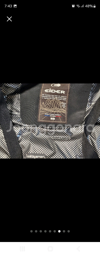 아이더 카라스3 다운자켓 패딩 사이즈s하자 오염없고 소매같은곳은 사용감 조금씩 있어요오염 하자없이 깨끗해요^^세탁해--14