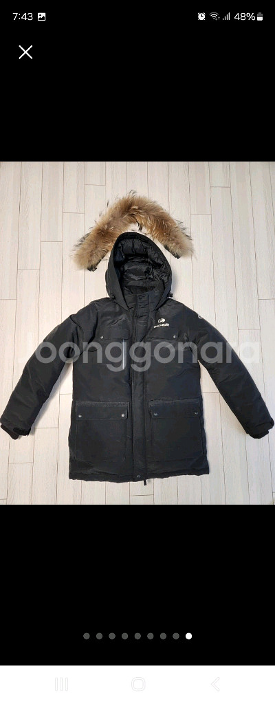 아이더 카라스3 다운자켓 패딩 사이즈s하자 오염없고 소매같은곳은 사용감 조금씩 있어요오염 하자없이 깨끗해요^^세탁해--12