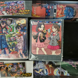 포켓몬카드 JCS, 마리우리 매트/ 시유카지,마리우리 덱케 일괄 판매