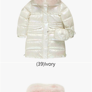 뉴발란스 여아 롱 다운 패딩 130