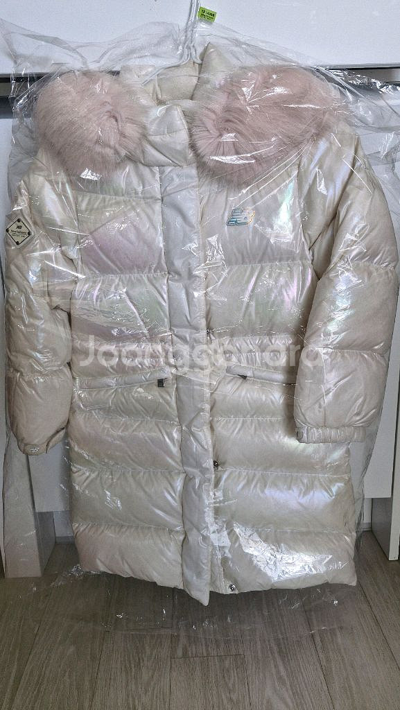 뉴발란스 여아 롱 다운 패딩 130--4