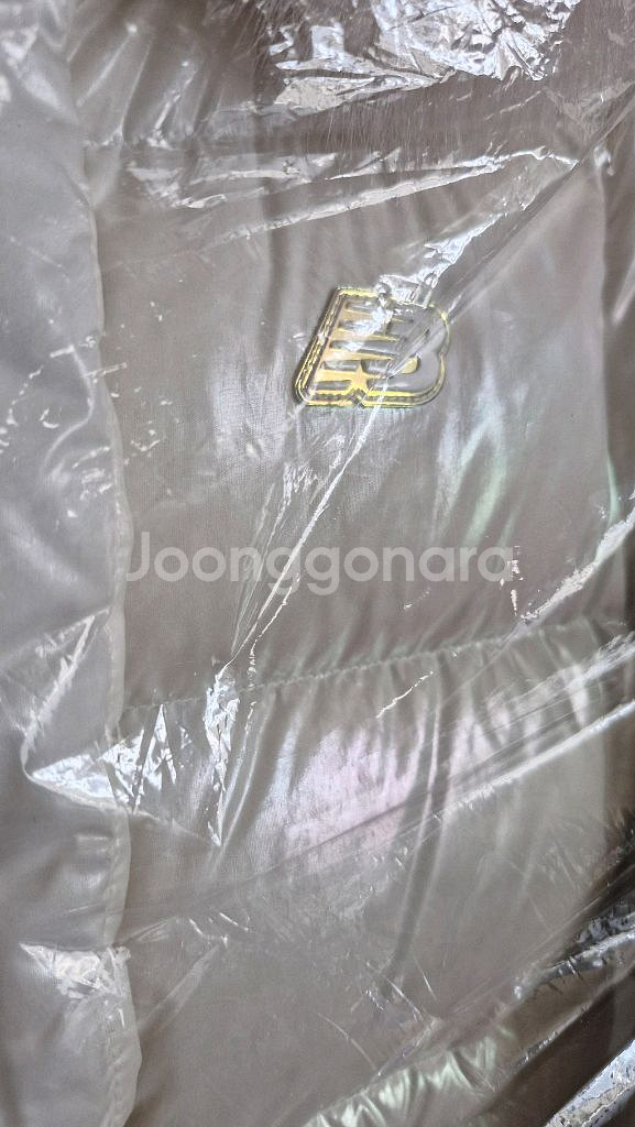 뉴발란스 여아 롱 다운 패딩 130--3