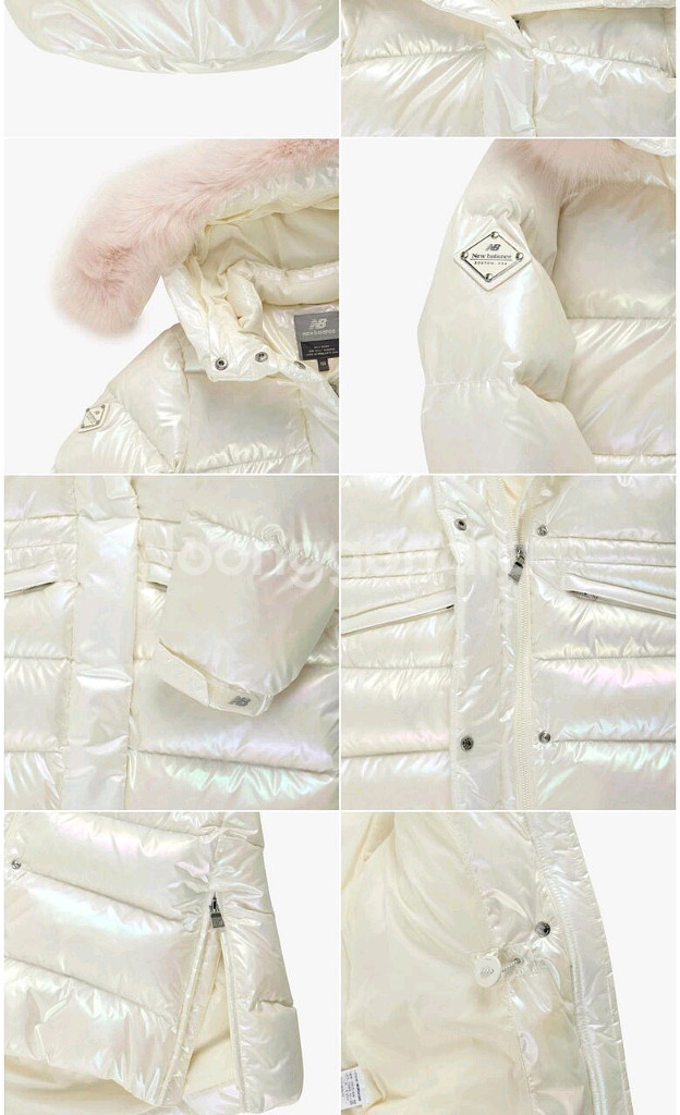 뉴발란스 여아 롱 다운 패딩 130--2