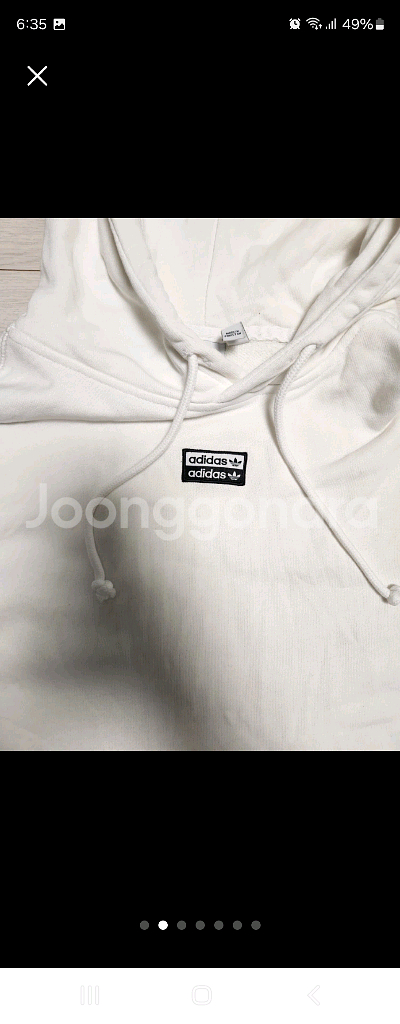 아디다스 오리지널 후드티s--8