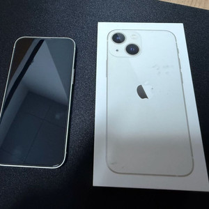 아이폰 13 미니 화이트
