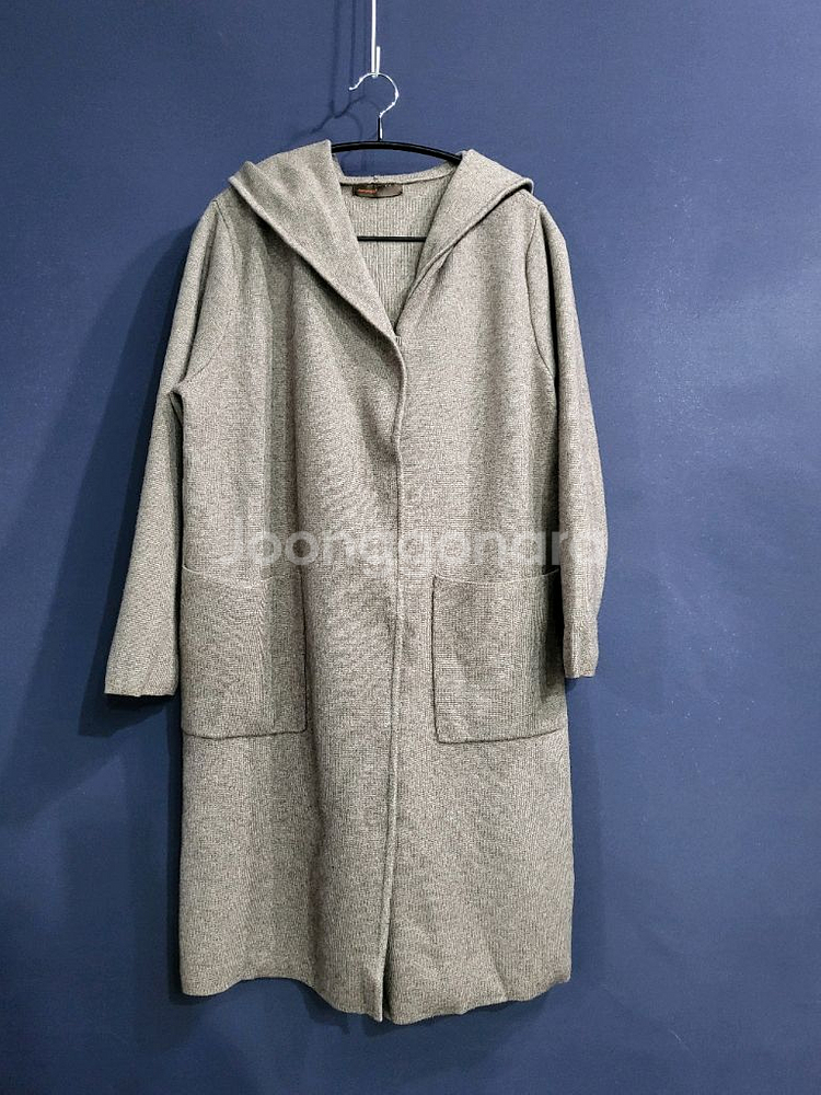 요하넥스 후드 니트가디건--0