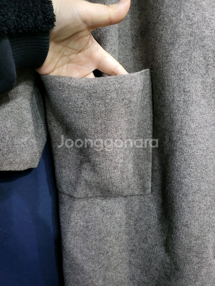 요하넥스 후드 니트가디건--3