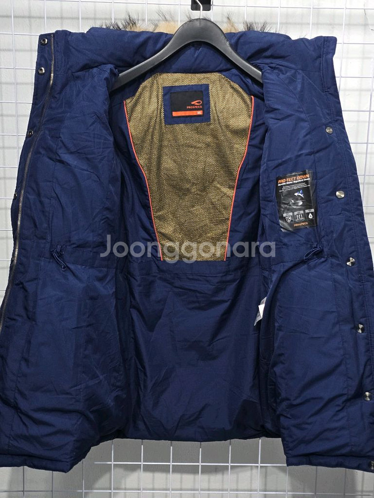 프로스펙스 700필 구스다운 하프 패딩 95--2