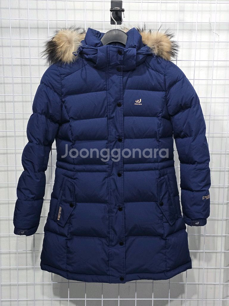 프로스펙스 700필 구스다운 하프 패딩 95--0